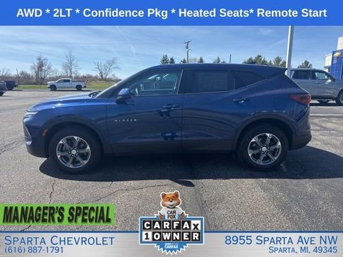 Used 2023 Chevrolet Blazer LT w/ Driver Confidence Package AWD/4WD image 6