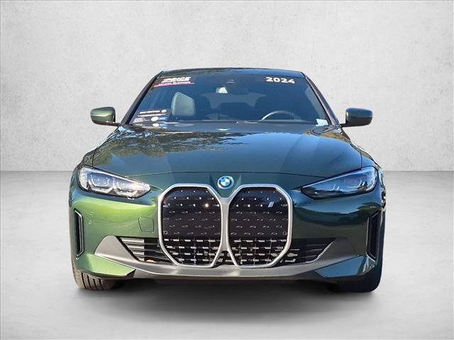 Certified 2024 BMW i4 eDrive35 w/ Premium Package RWD image 2