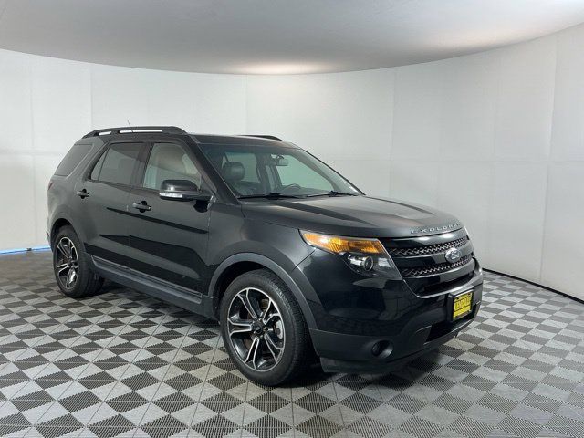 Used 2015 Ford Explorer Sport w/ Equipment Group 401A AWD/4WD image 3