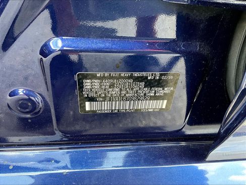 Used 2016 Subaru WRX Limited AWD/4WD image 17