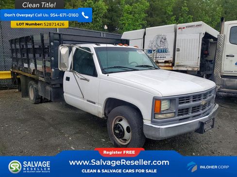 Used 1998 Chevrolet Silverado 3500 2WD Regular Cab image 5