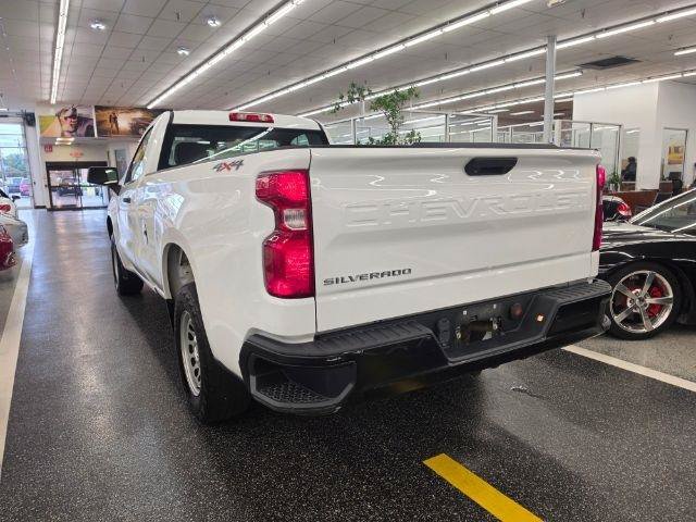 Used 2021 Chevrolet Silverado 1500 W/T AWD/4WD image 7