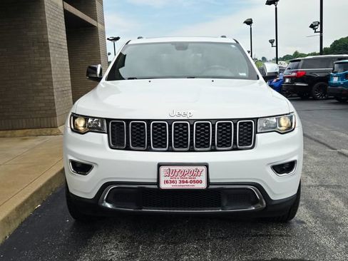 Used 2021 Jeep Grand Cherokee Limited AWD/4WD image 2