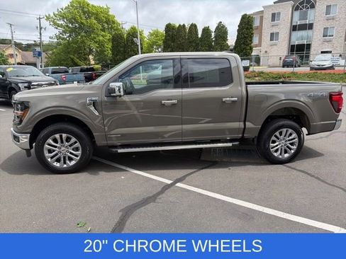 Used 2026 Ford F150 XLT w/ Equipment Group 302A MID AWD/4WD image 4