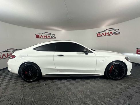 Used 2021 Mercedes-Benz C 63 AMG S w/ Exterior Lighting Package image 10