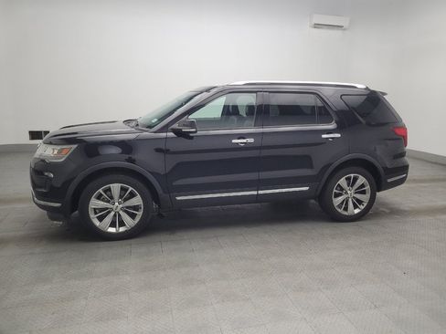 Used 2019 Ford Explorer Limited w/ Class III Trailer Tow Package AWD/4WD image 2