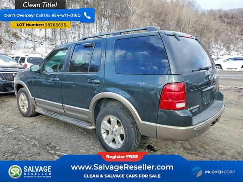 Used 2003 Ford Explorer Eddie Bauer image 3