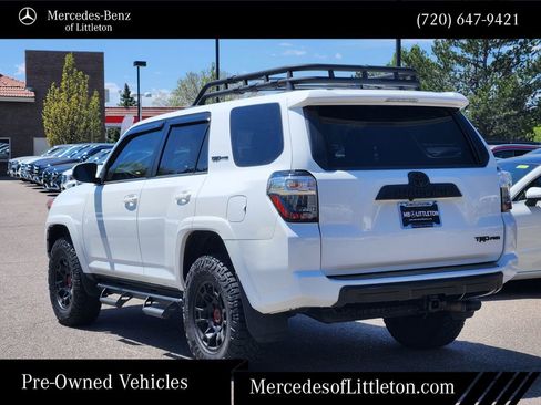 Used 2021 Toyota 4Runner TRD Pro AWD/4WD image 5