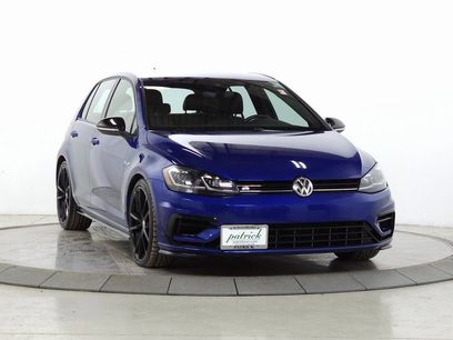 Used 2019 Volkswagen Golf R DCC & Navigation 4Motion