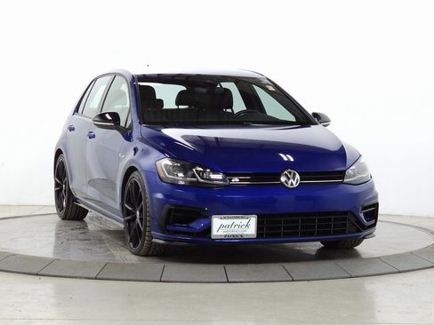 Used 2019 Volkswagen Golf R 4-Door image 1