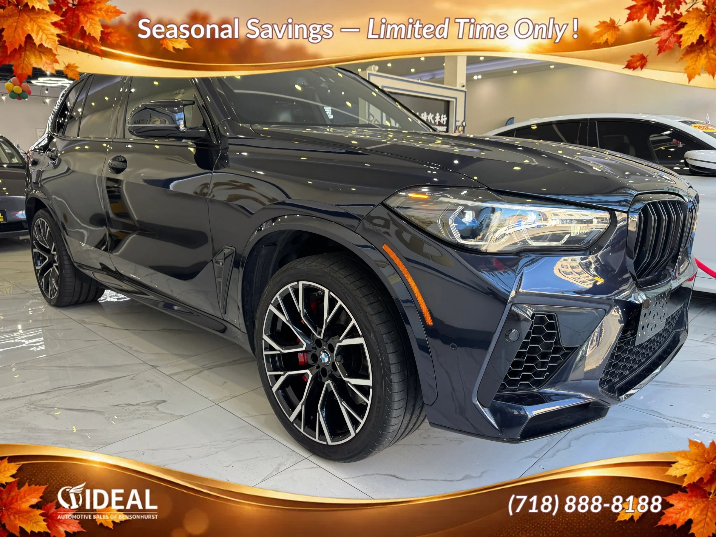Used 2022 BMW X5 M w/ Competition Package 2 AWD/4WD image 1