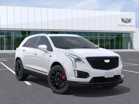 New 2026 Cadillac XT5 Sportv w/ LPO, Onyx Lite Package AWD/4WD image 7