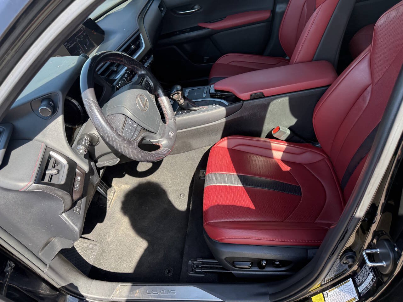 Used 2021 Lexus UX 250h F Sport w/ F Sport Premium Package AWD/4WD image 15