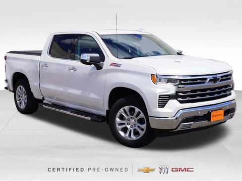 Certified 2024 Chevrolet Silverado 1500 LTZ w/ Z71 Off-Road Package AWD/4WD image 1