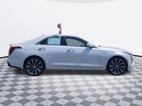Certified 2023 Cadillac CT4 Premium Luxury w/ LPO, Exterior Accent Package AWD/4WD image 8