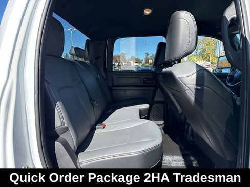 Used 2023 RAM 3500 Tradesman w/ Chrome Appearance Group image 8