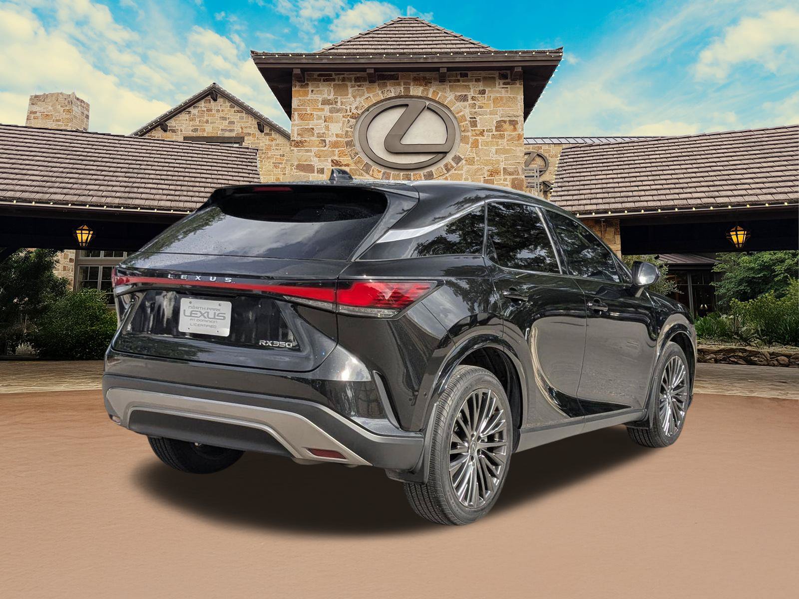 Certified 2023 Lexus RX 350 FWD w/ Accessory Package (Z1) image 2