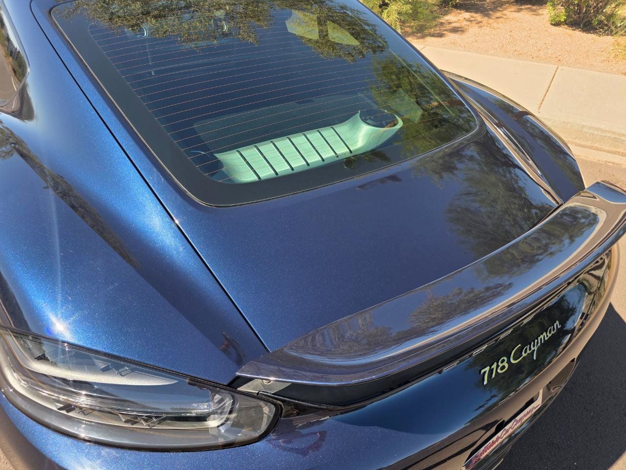 Used 2018 Porsche 718 Cayman RWD image 18