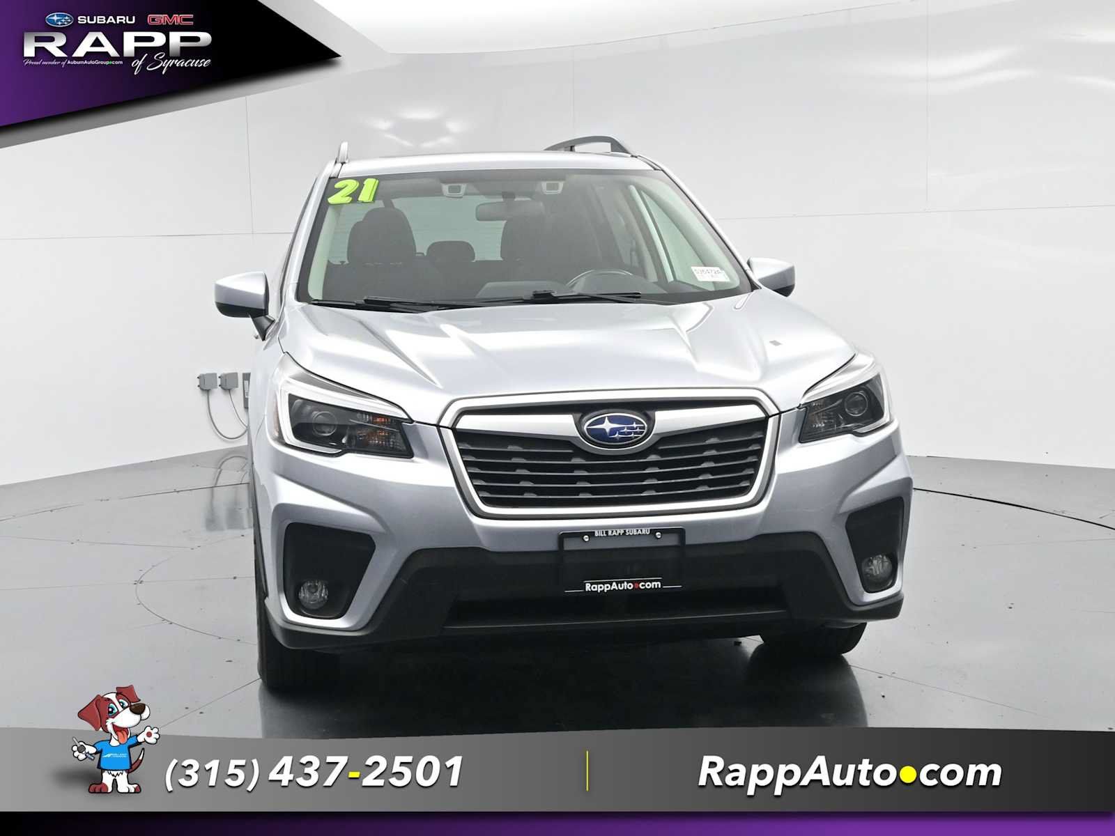Used 2021 Subaru Forester Premium AWD/4WD image 2
