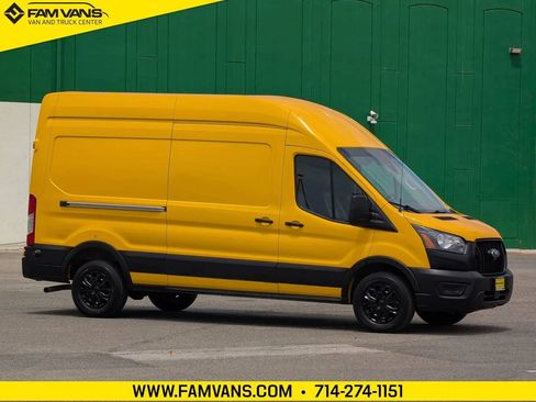 Used 2023 Ford Transit 250 148 High Roof w/ Load Area Protection Package RWD image 1