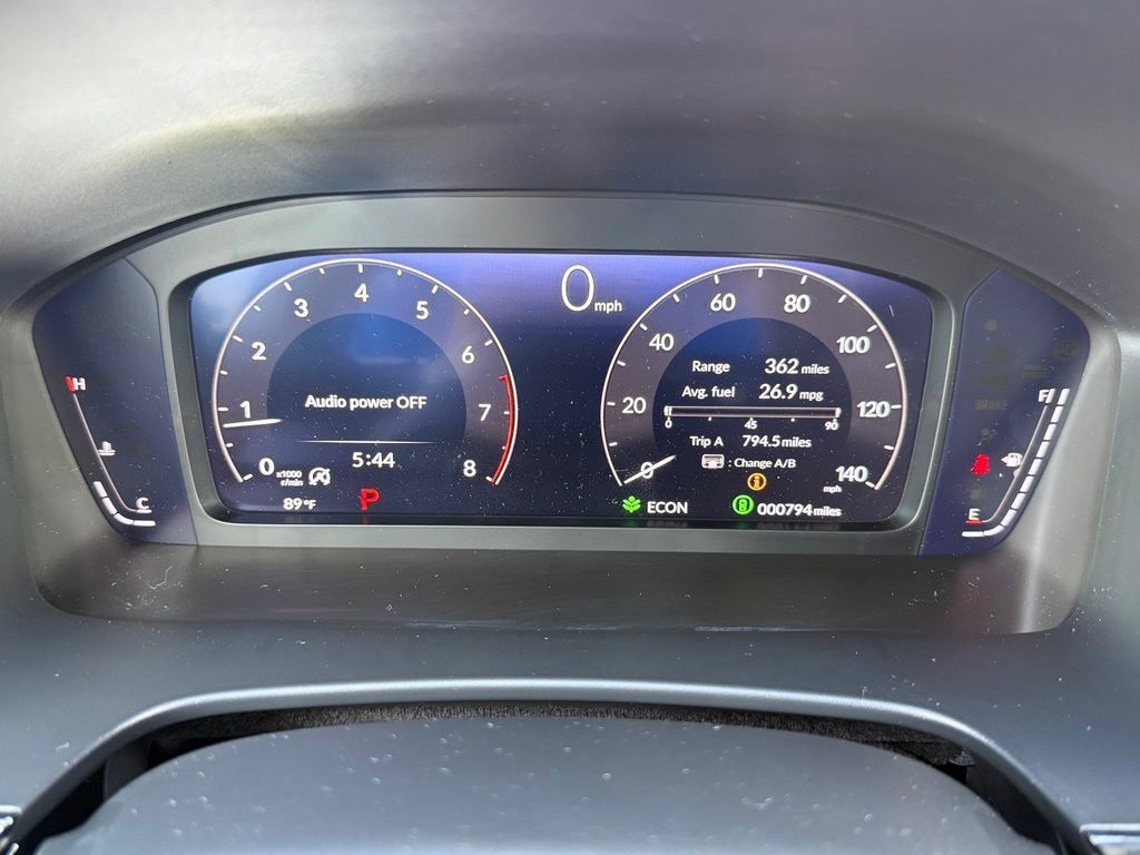 Certified 2026 Honda CR-V EX-L image 20