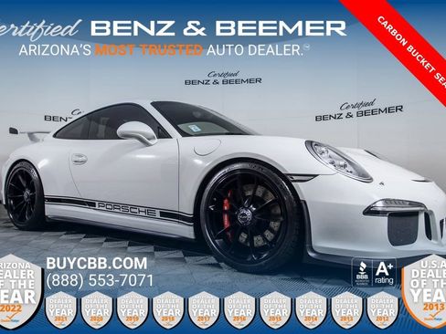 Used 2015 Porsche 911 GT3 image 1