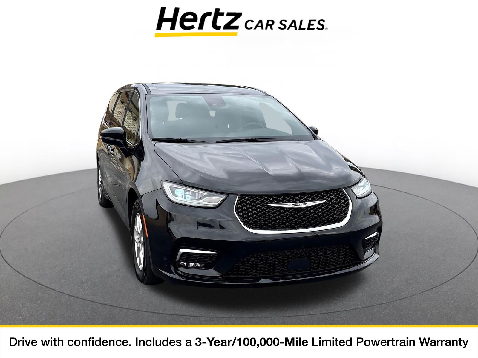 Used 2025 Chrysler Pacifica Select FWD image 1