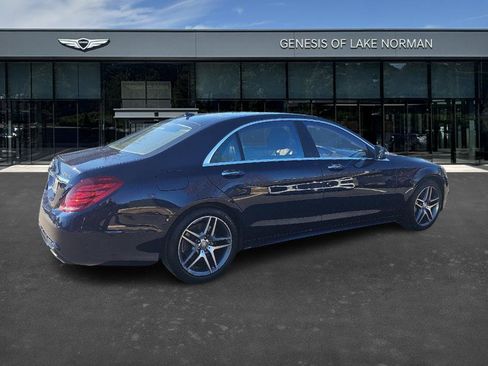 Used 2015 Mercedes-Benz S 550 4MATIC Sedan image 4