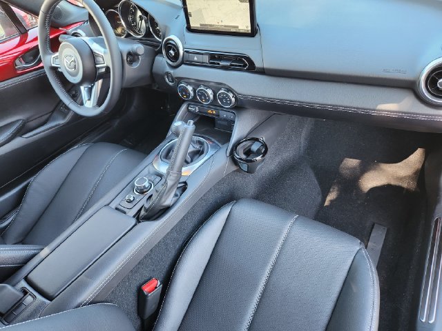 New 2026 MAZDA MX-5 Miata RF Grand Touring w/ Weather Package RWD image 21