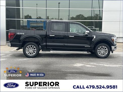 New 2025 Ford F150 Lariat w/ Equipment Group 502A High image 2