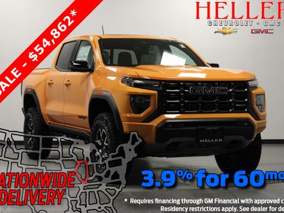 New 2026 GMC Canyon AT4X w/ LPO, Black Badging Package