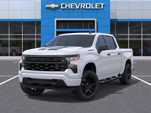New 2026 Chevrolet Silverado 1500 Custom w/ Rally Edition AWD/4WD image 6