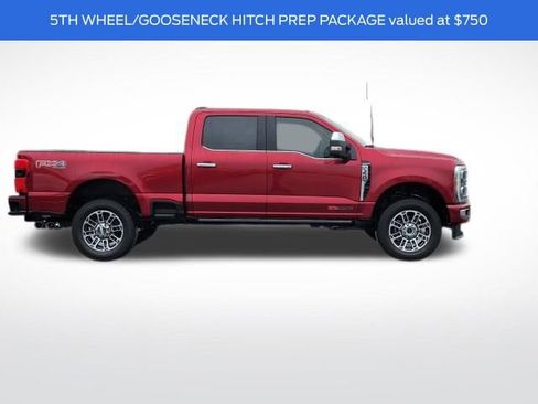 New 2026 Ford F350 Platinum w/ Platinum Plus Package image 9