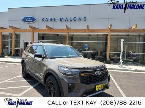 New 2026 Ford Explorer Tremor w/ Tremor Ultimate Package AWD/4WD image 1