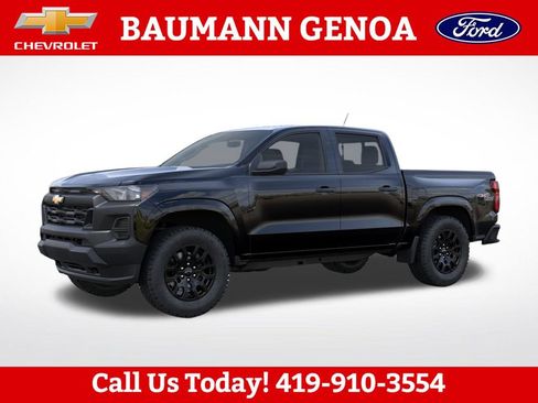 Used 2026 Chevrolet Colorado W/T w/ WT Custom Package AWD/4WD image 2