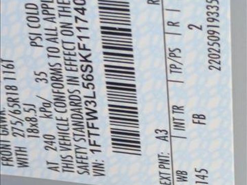 New 2025 Ford F150 XLT w/ Equipment Group 302A MID image 17