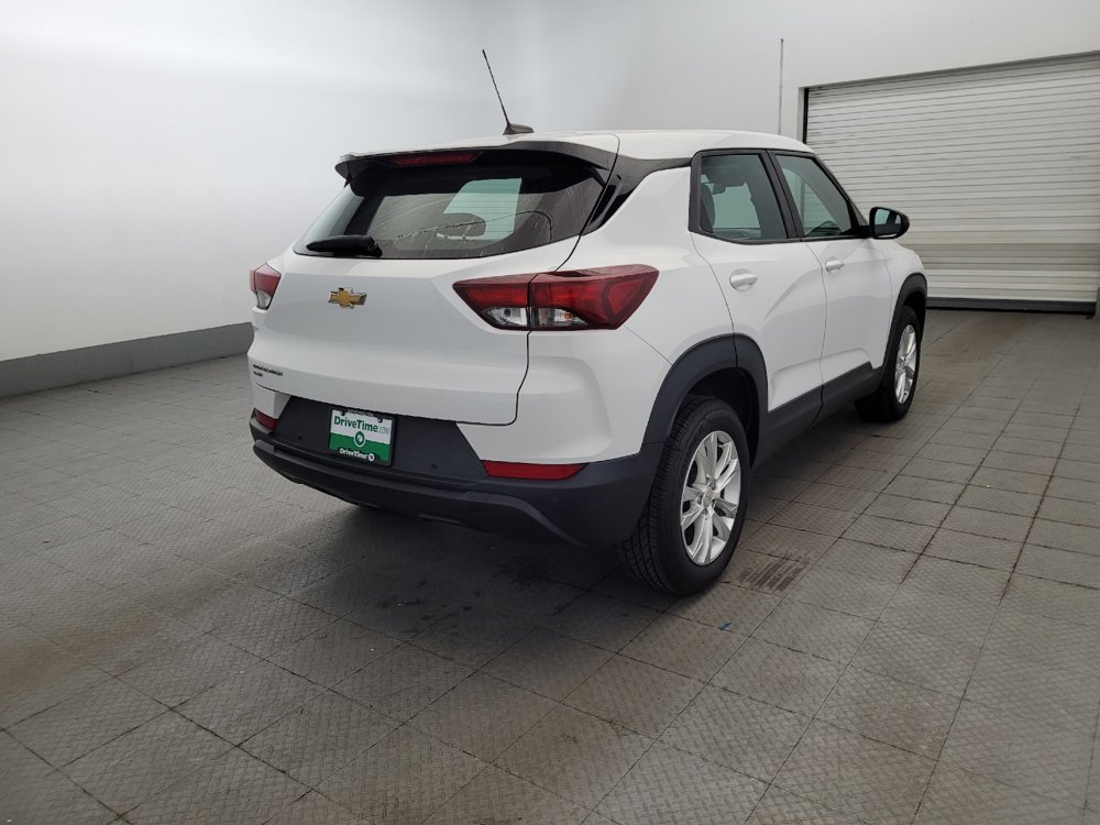 Used 2022 Chevrolet TrailBlazer LS AWD/4WD image 9
