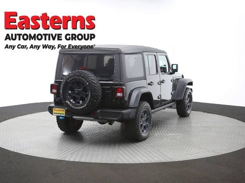 Used 2023 Jeep Wrangler Unlimited w/ Cold Weather Group AWD/4WD image 42