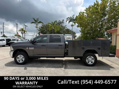 Used 2018 RAM 2500 Tradesman w/ Chrome Appearance Group