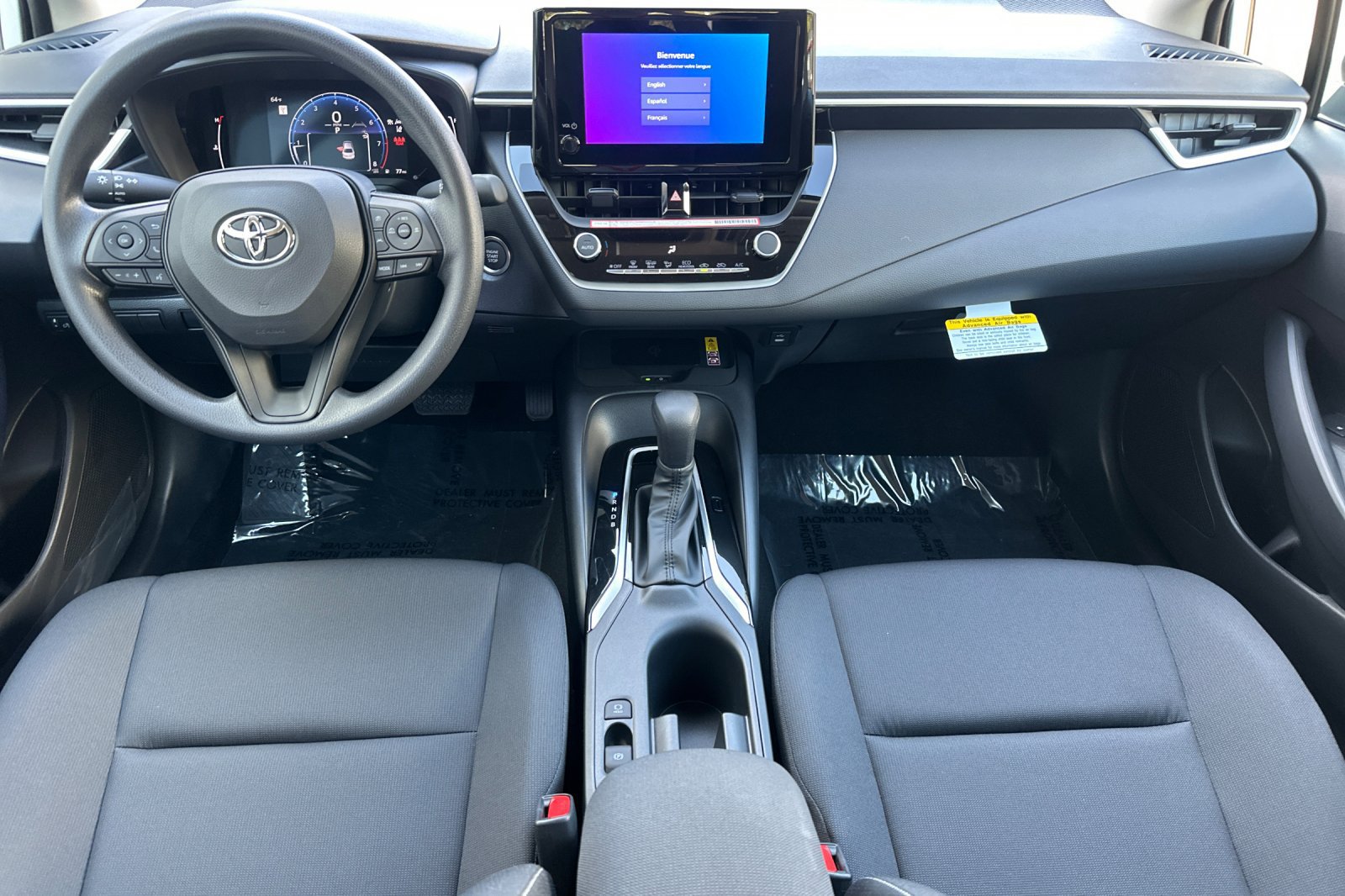 New 2027 Toyota Corolla LE w/ LE Premium Package FWD image 15