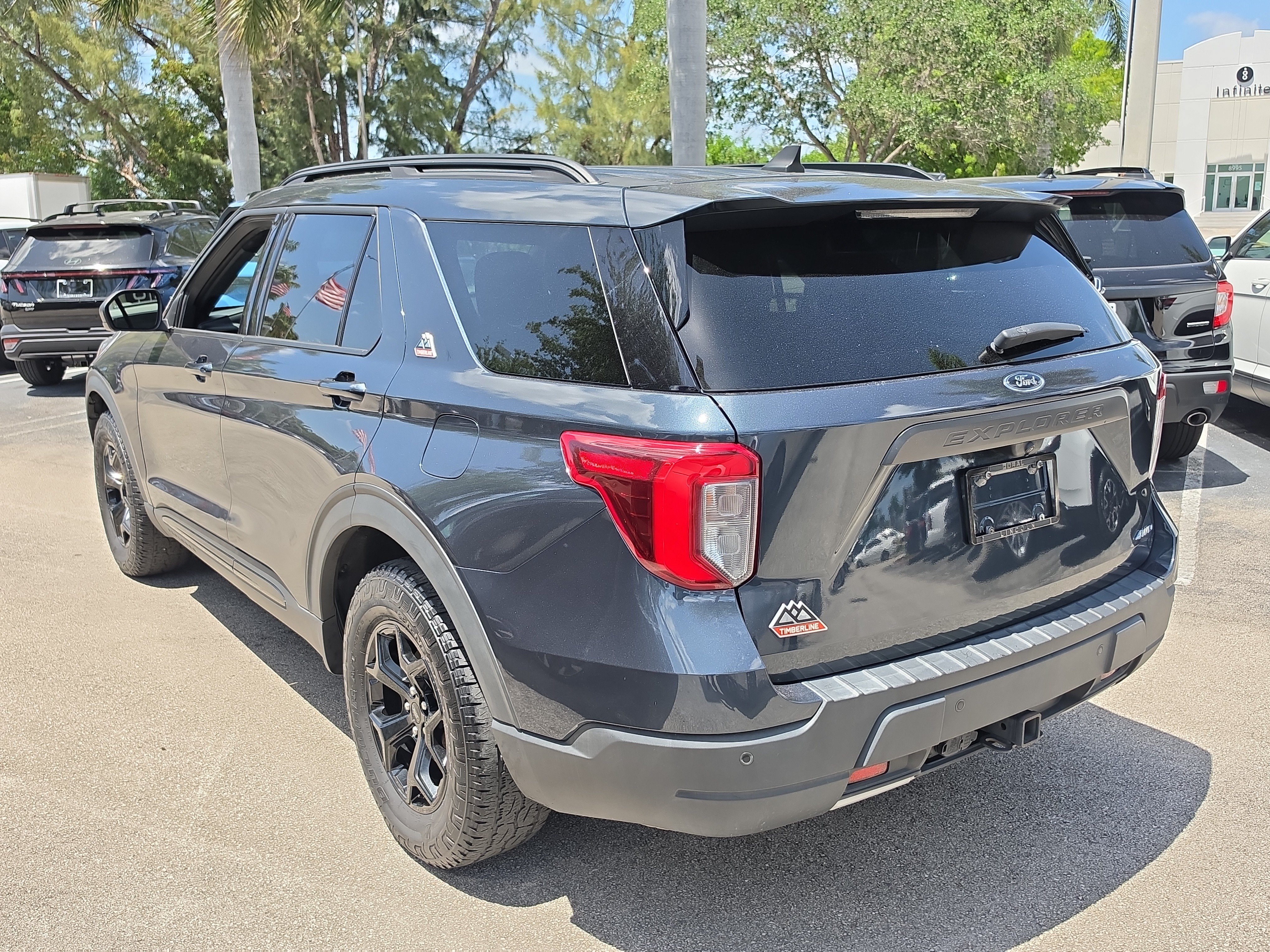 Used 2022 Ford Explorer Timberline AWD/4WD image 3