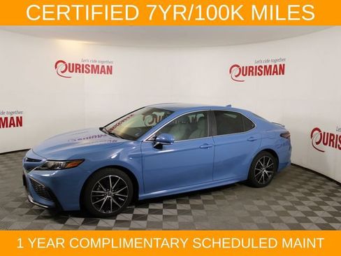 Used 2023 Toyota Camry SE FWD image 3