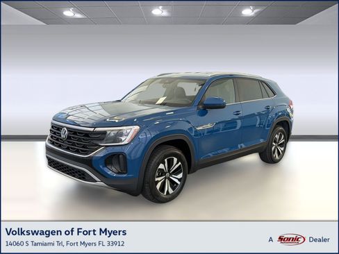 New 2026 Volkswagen Atlas Cross Sport SE AWD/4WD image 1