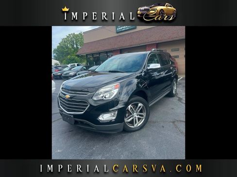 Used 2017 Chevrolet Equinox Premier w/ Enhanced Convenience Package AWD/4WD image 1