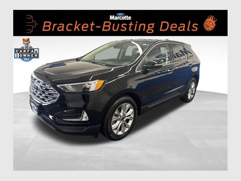 Certified 2023 Ford Edge Titanium image 1