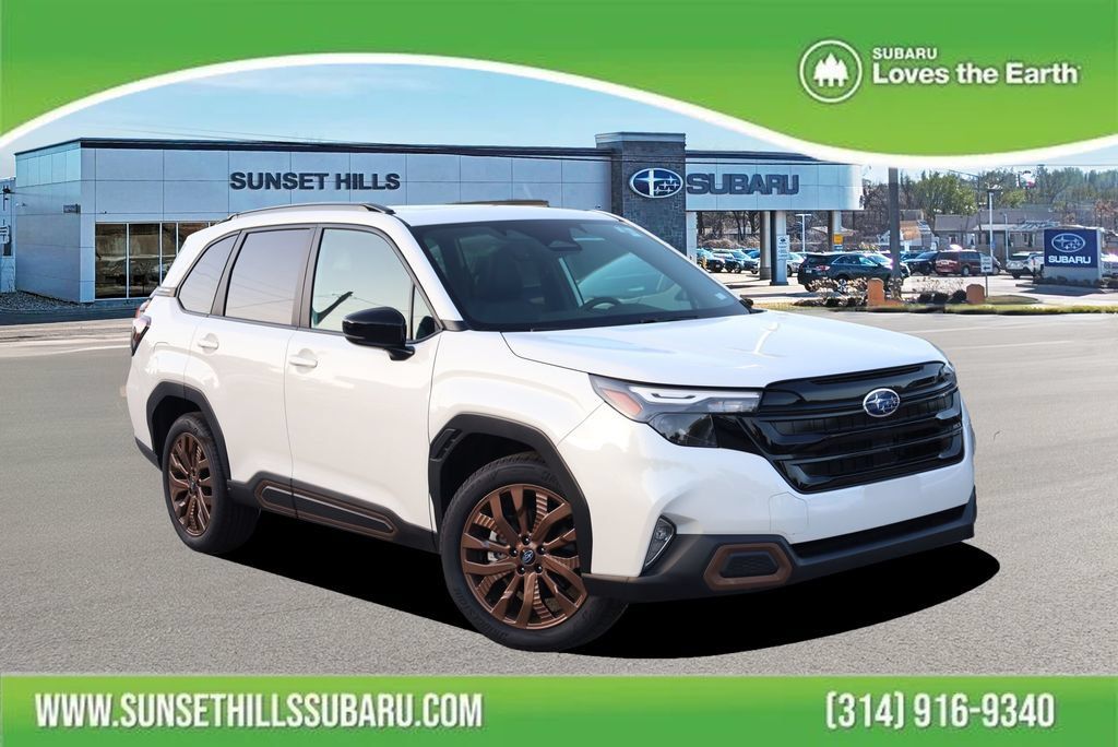 Used 2026 Subaru Forester Sport AWD/4WD image 1