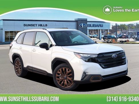 Certified 2026 Subaru Forester Sport AWD/4WD image 1