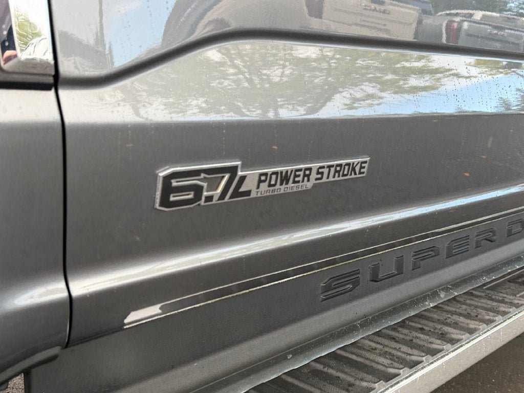 Used 2023 Ford F350 Lariat w/ Chrome Package AWD/4WD image 33
