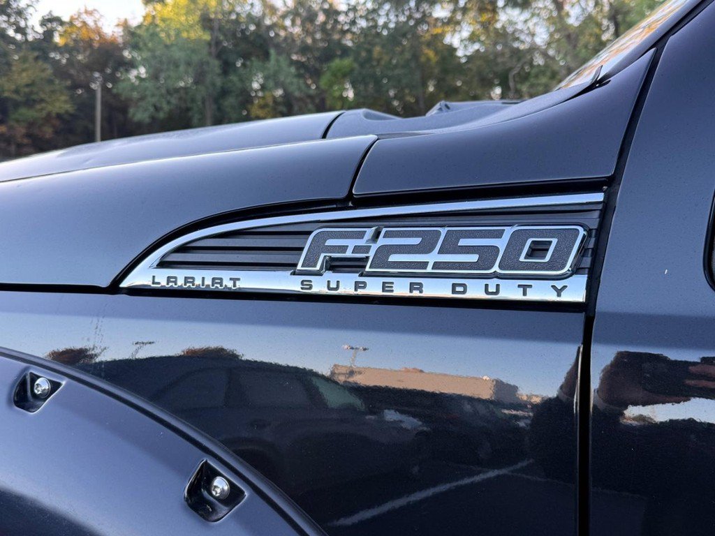 Used 2014 Ford F250 Lariat w/ Chrome Package AWD/4WD image 8