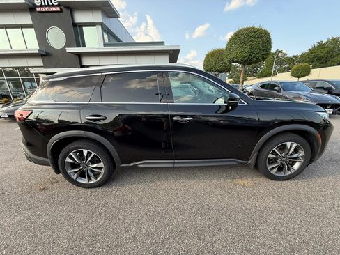 Used 2023 INFINITI QX60 Luxe w/ Cargo Package AWD/4WD image 8